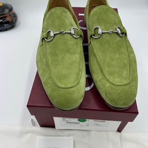 Men’s Gucci, Jordaan horse bit loafer size 11 fits 12 US made in Italy. - Picture 3 of 13